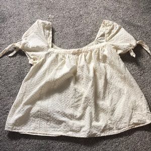 Target Universal Thread Eyelet Boho Top